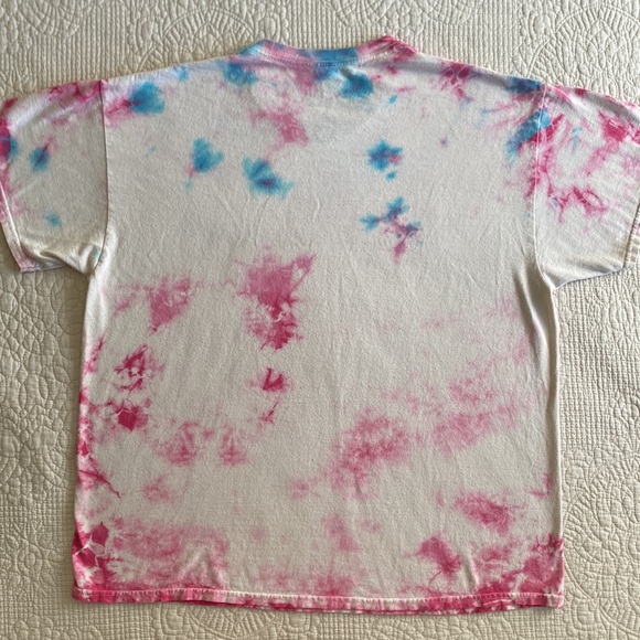 AC/DC For Those About to Rock We Salute You Tie Dye Graphic Short Sleeve Large - Picture 7 of 8